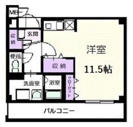 ラグナ ステュディオの物件間取画像